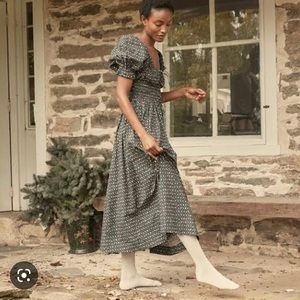 NWT Doen Victoire Dress in Mirbeau’s Garden